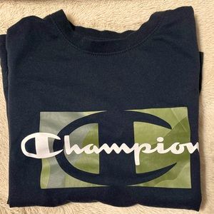 Boys long sleeved Champion shirt